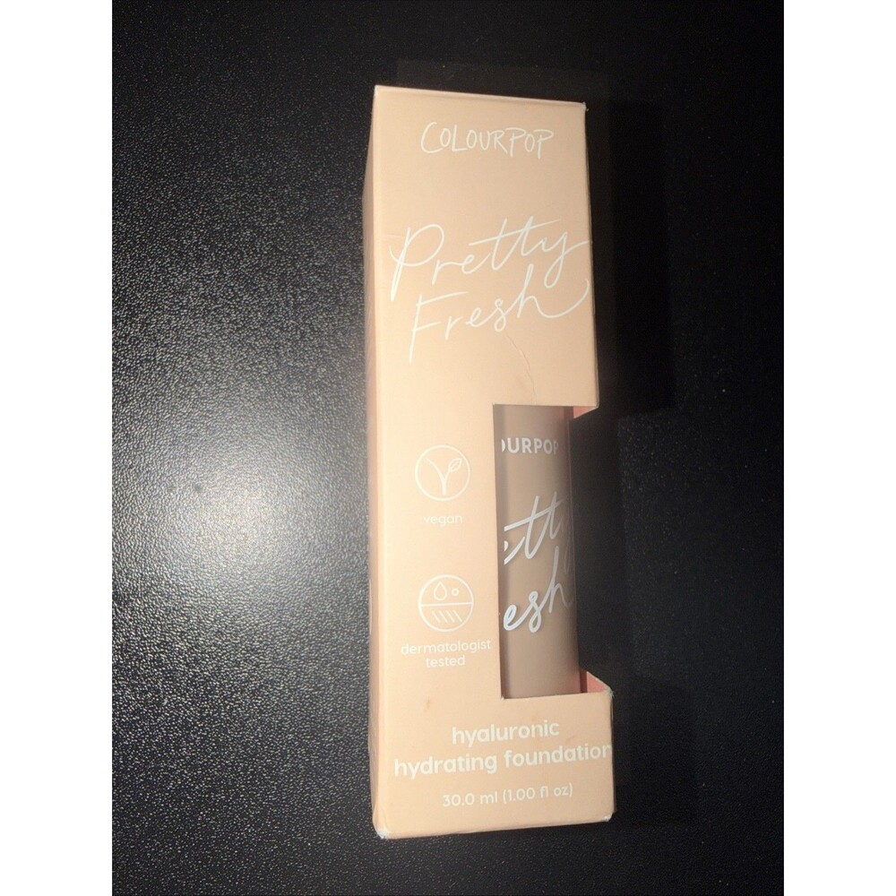 Colourpop Pretty Fresh Hyaluronic Hydrating Foundation LIGHT 60N